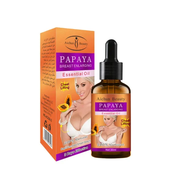 Aichun Beauty Papaya Breast Enlarging Essential Oil – Firming & Lifting Breast Oil (30ml) product image
