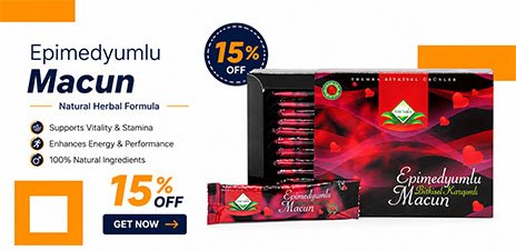 Epimedyumlu Macun herbal product offer