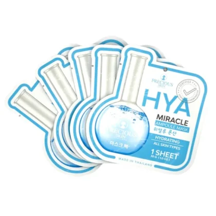 HYA MIRACLE AMPOULE FACE MASK - Pack of 5 product image