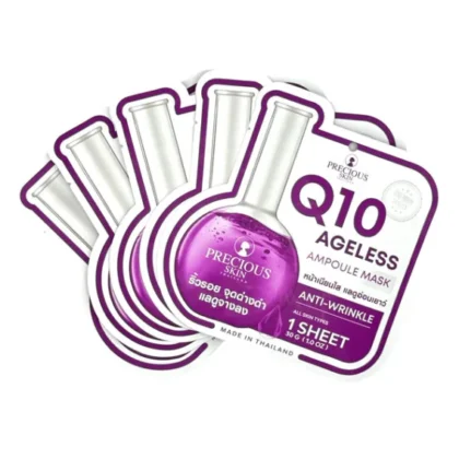 Q10 AGELESS AMPOULE FACE MASK - Pack of 5