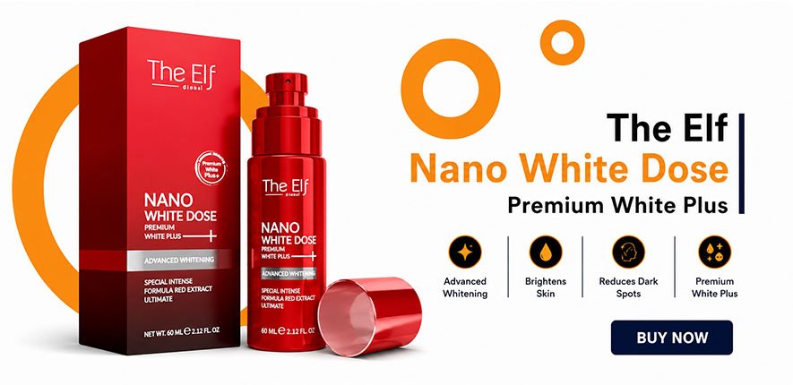 The Elf Nano White Dose skincare product
