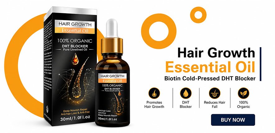 Hair Growth Essential Oil product