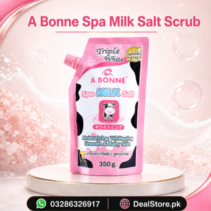 A Bonne Spa Milk Salt Scrub 350g Price in Pakistan
