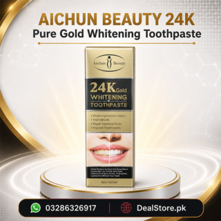 Aichun Beauty 24K Gold Whitening Toothpaste 100ml