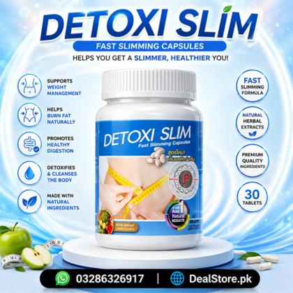Detoxi Slim Fast Slimming (30 Tablets)