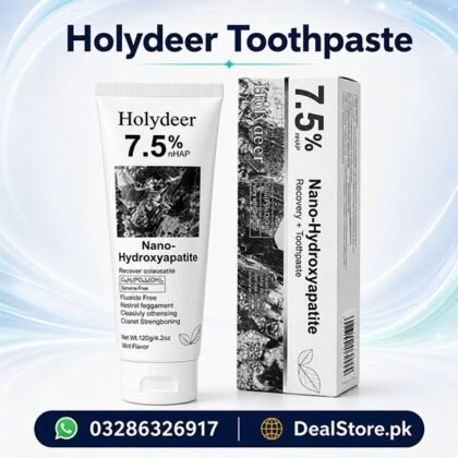Holydeer 7.5% Nano Hydroxyapatite Toothpaste 120g