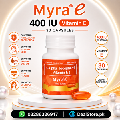 Myra E 400iu 30 capsules