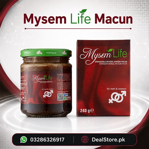 Mysem Life Epimedium Macun 240g in Pakistan