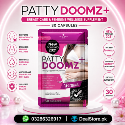 Patty Doomz+ Breast Care & Feminine Wellness Supplement – 30 Capsules