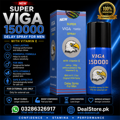 Super Viga 150000 Delay Spray For Men 45ML