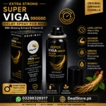 Super Viga 990000 Delay Spray - Ginseng with Vitamin E