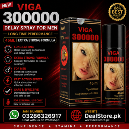 Viga 300000 Delay Spray For Men 45ML