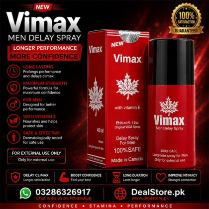 Vimax Spray 45ML - Long Lasting Spray For Men