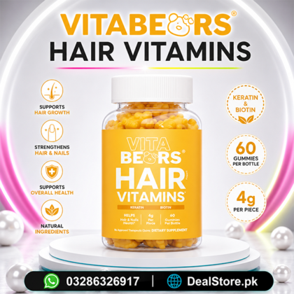 Vitabears Hair Vitamins