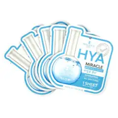 HYA MIRACLE AMPOULE FACE MASK - Pack of 5