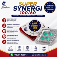 Super Synergi 100/60 Tablets – Price in Pakistan