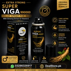 Super Viga 990000 Delay Spray - Ginseng with Vitamin E