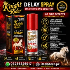 Knight Rider Delay Spray Maximum Long Duration 15ml