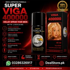Viga Delay Spray For Men - Super Viga 400000 BLACK