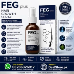 FEG PLUS Hair Growth Spray