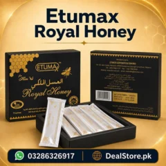 Etumax Royal Honey Price in Pakistan – 12 Sachets × 20g