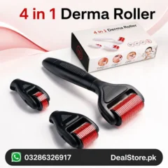 4 in 1 Derma Roller System Kit Price in Pakistan