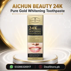 Aichun Beauty 24K Gold Whitening Toothpaste 100ml Price in Pakistan