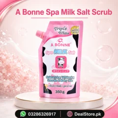 A Bonne Spa Milk Salt Scrub 350g Price in Pakistan